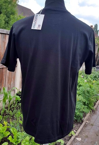 NEW Rockford Jeans 166041B Elite Black T-Shirt - L - Picture 2 of 3