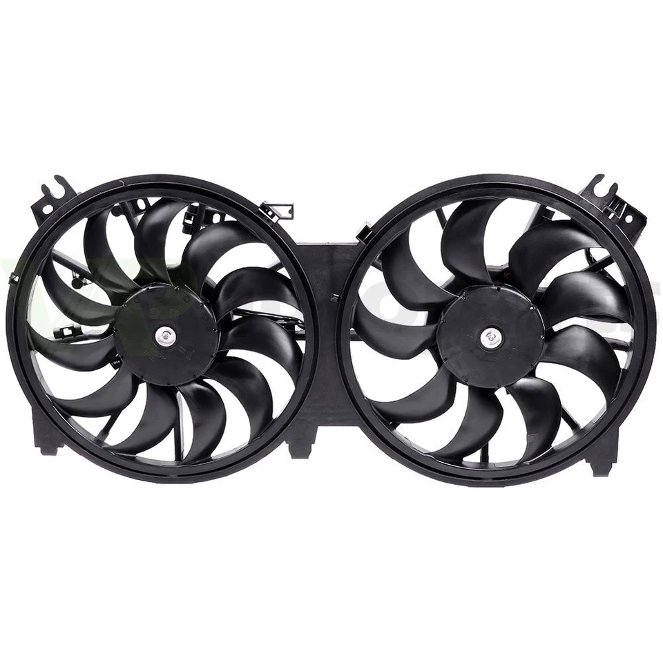 Motor de montagem de radiador e ventilador de refrigeração para 2007 2008 2009-2018 Nissan Altima - Imagem 2 de 4