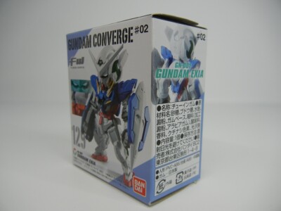 GUNDAM CONVERGE #02 未開封 FW GUNDAM CONVERGE #02 
