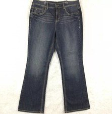 Tommy Hilfiger Womens Jeans American Hope Boot Cut Blue Denim Classic Rise 16