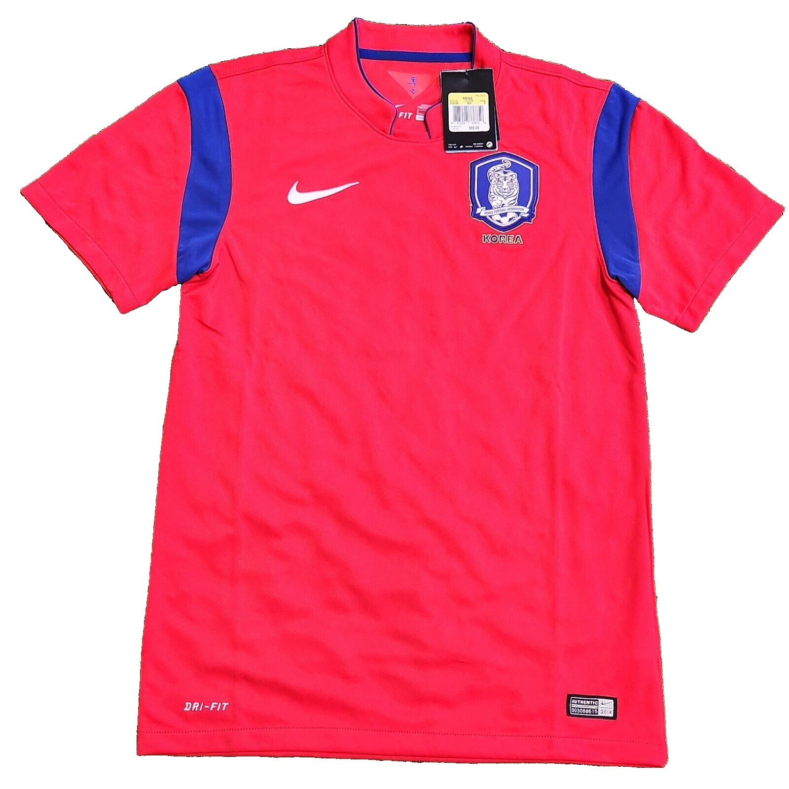 ナイキ NIKE 韓国代表 ユニフォーム ウェア オーセンティック XXL Nike Korea Jersey | eBay