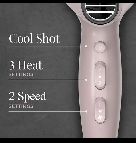 Neu im Karton Remington Pro Haartrockner Wet2Style mit 4 Aufsätzen - Bild 5 von 5