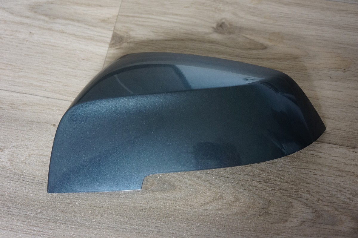 GENUINE BMW 1 2 3 4 SERIES MINERAL GREY WING MIRROR CAP COVER LEFT  