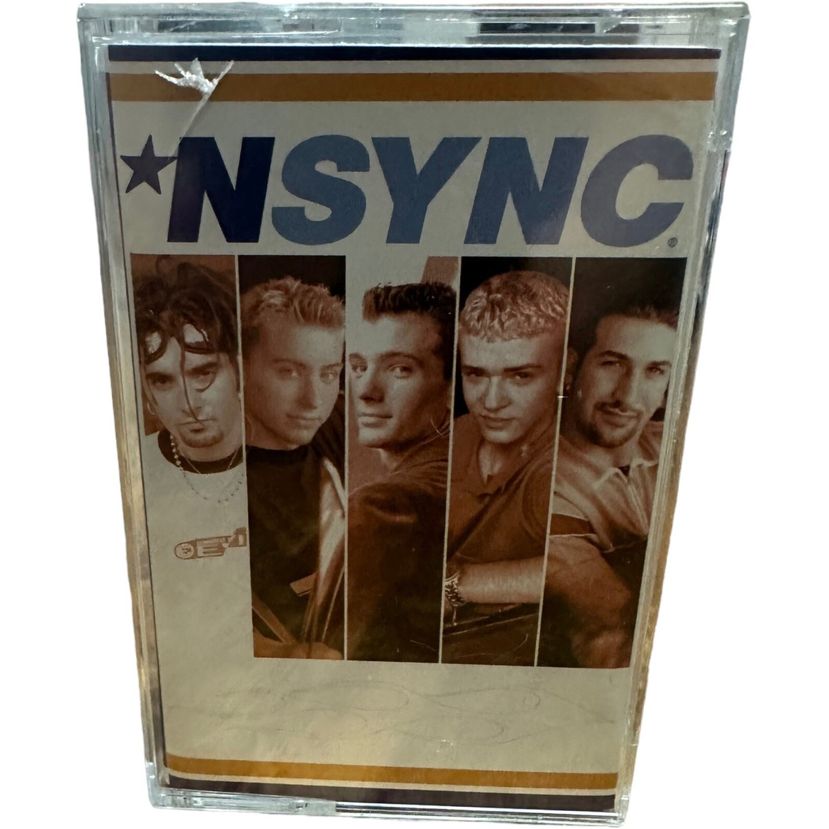 N Sync Self-Titled 1st Cassette Tape NSYNC 78636761343| eBay