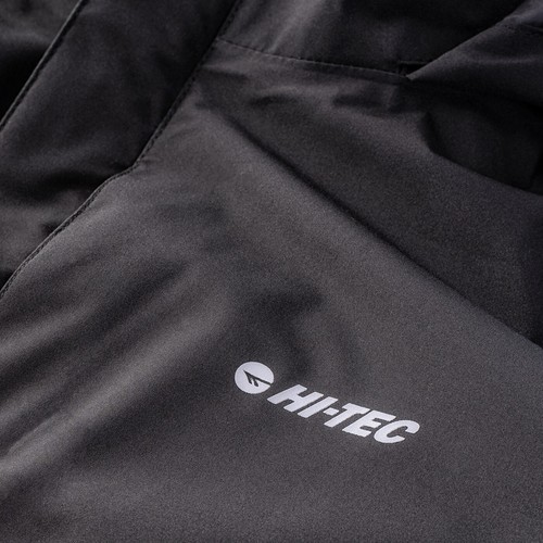 Chaqueta de hombre Hi-tec otoño impermeable chaqueta de lluvia chaqueta de transición cortavientos impermeable DWR - Imagen 5 de 7