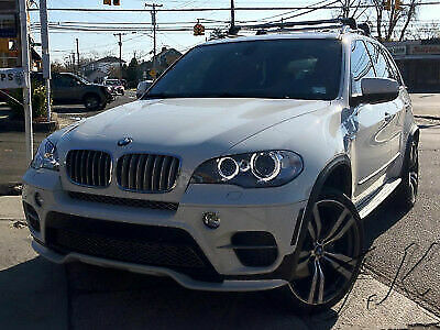 Kit carrozzeria per BMW X5 E70 LCI (2010 -2013) - con passaruota larghi - Foto 1 di 10