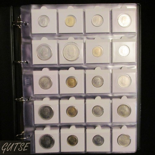 *GUTSE* COLECCION COMPLETA JUAN CARLOS I, DESDE 1976 AL 2001, SIN CIRCULAR. - Foto 2 di 10