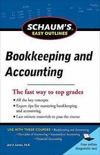 Schaum's Easy Outline of Bookkeeping and Accoun... 9780071779753 by Lerner, Joel