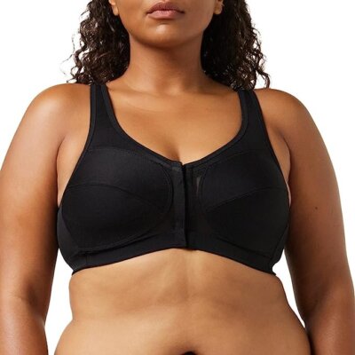 Glamorise Women's MagicLift Front Close Posture Back Support Bra 44B