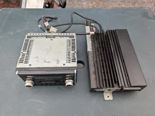 Subaru Legacy Outback McIntosh Stereo Head unit W/ Amplifier & Din cable CD Tape