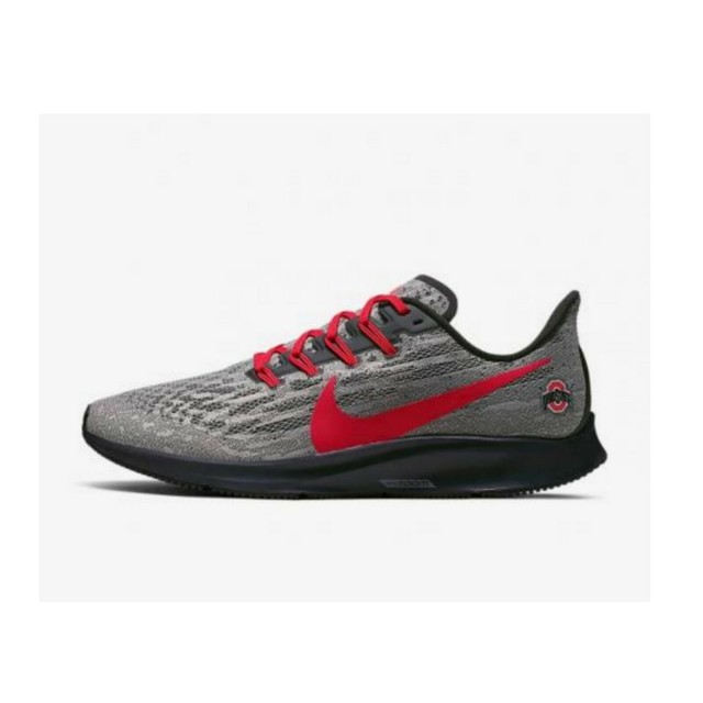 Nike Air Zoom Pegasus 36 Training Shoes Ohio State OSU Ci2069 001 US Men Size 13 for sale online 