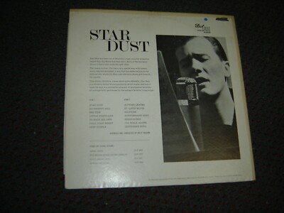【中古】 Pat Boone / Star Dust Pat Boone - Star Dust 1958 USA Mono Orig. VG/VG+ | eBay