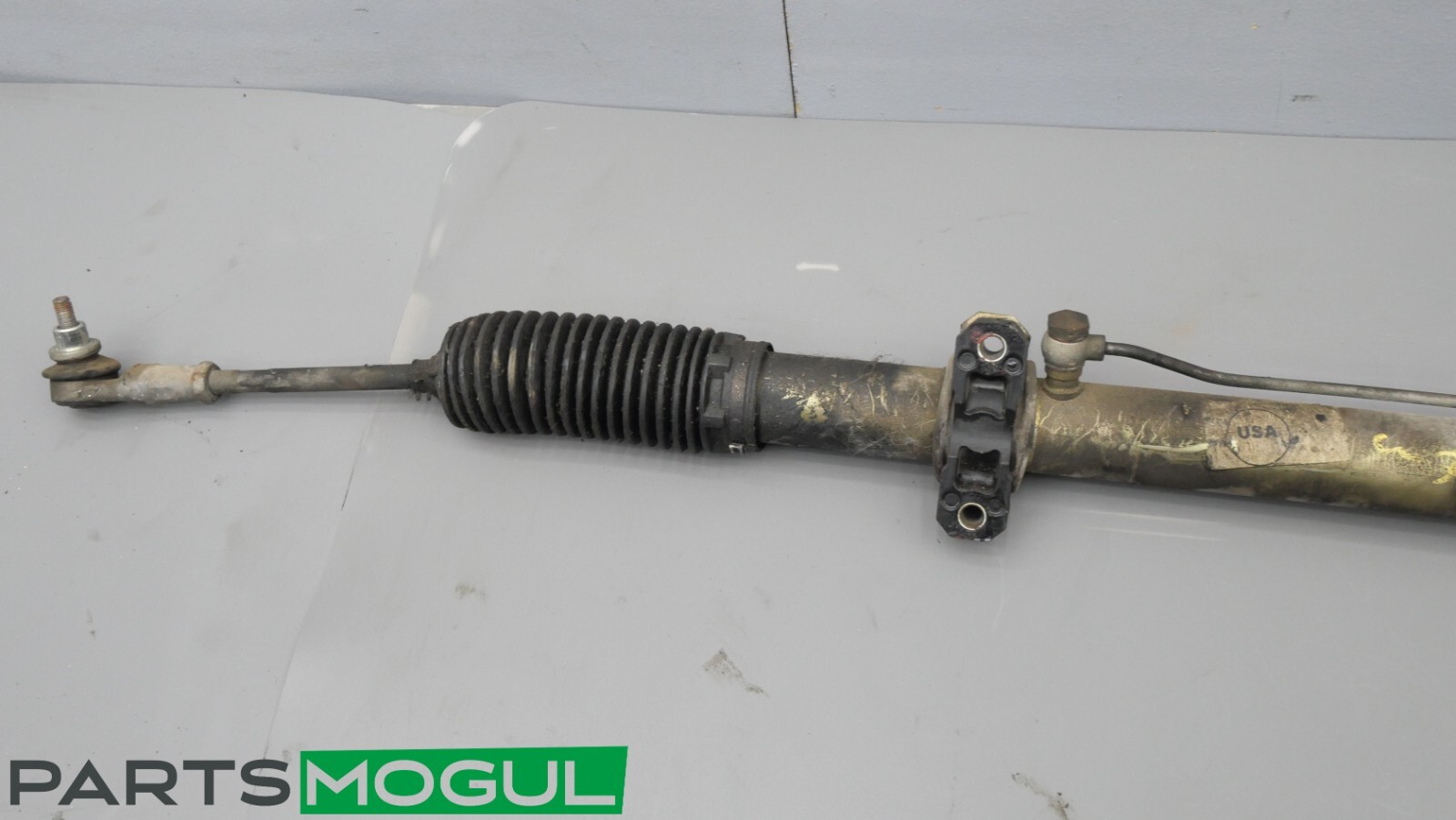 03-13 Maserati Quattroporte M139 Power Steering Rack And Pinion 2073897 OEM