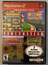 Namco Museum (Playstation 2)