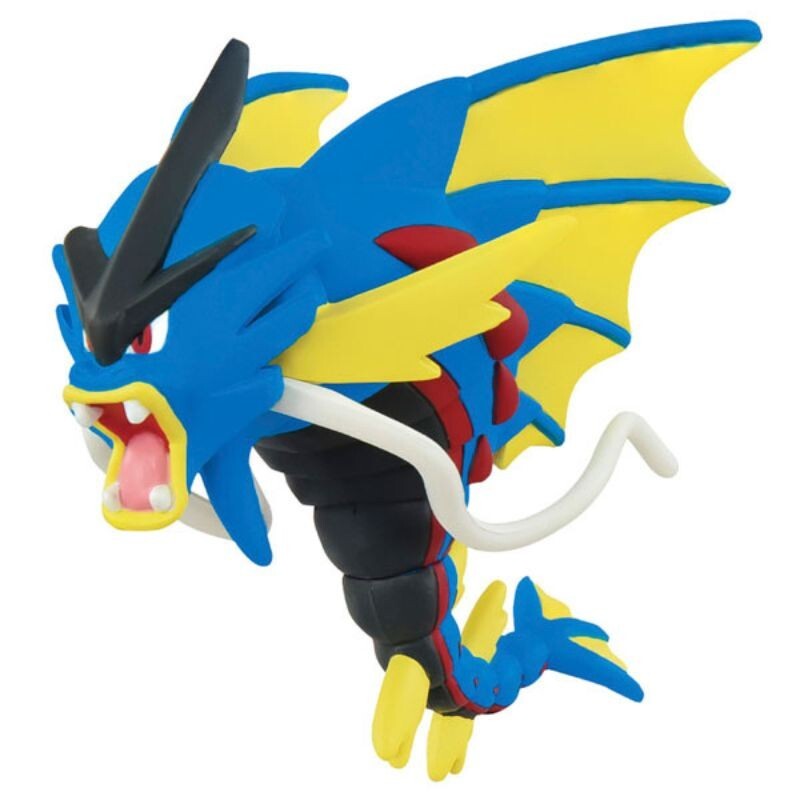 Pokemon MonColle Mega Gyarados Figure JAPAN OFFICIAL