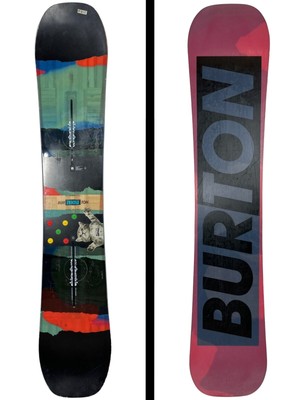 152 cm Burton Process Flying V Mens Snowboard #305 | eBay
