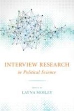 Interview Research in Political Science 9780801478635 by Unknown