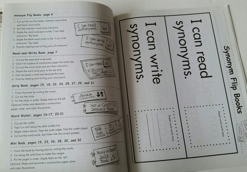Build-A-Skill Instant Books Lot Of 11 K-1 & 1 Workbook Beginning Sounds Pre K PB - Picture 7 of 12