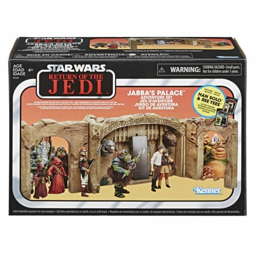 Hasbro Star Wars Return of the Jedi 3.75 in Jabba's Palace Play Set