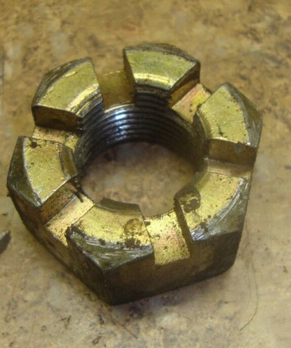 1992 Suzuki ATV Quad Runner LTF 250 LT250 LTF250 Wheel Rim Hub Crown Castle Nut