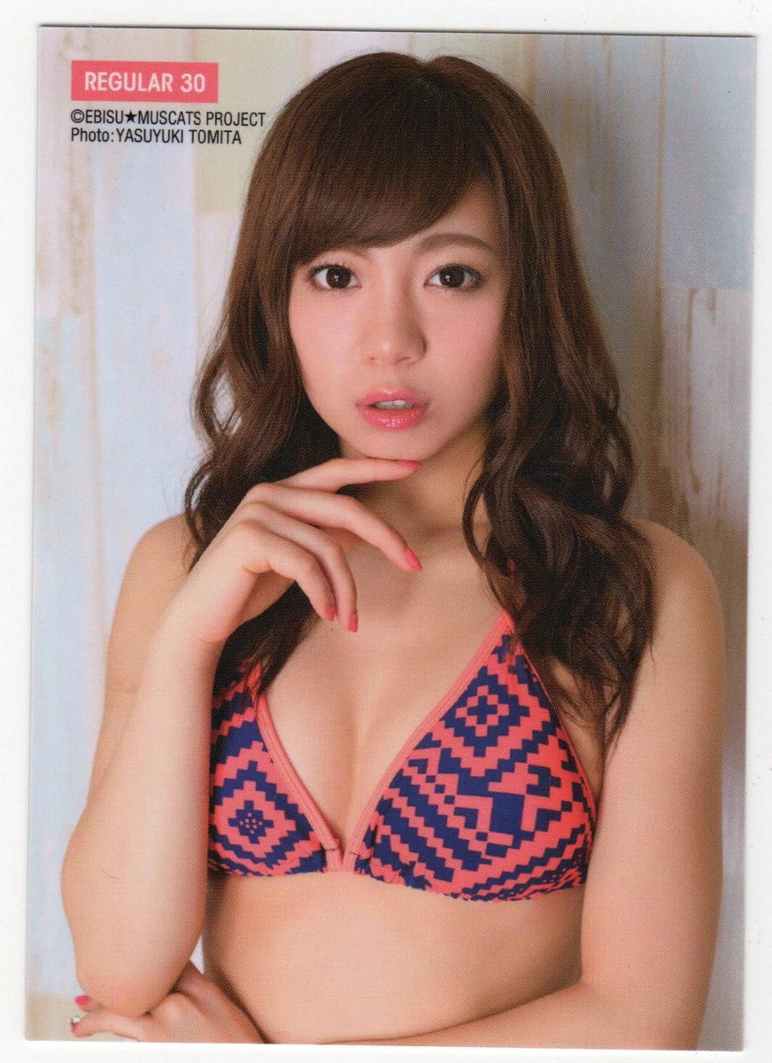 2016 Ebisu Muscats Vol. 1 - #30 YUKI YOSHIZAWA! Japanese AV Idol | eBay