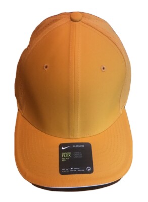 nike orange golf hat