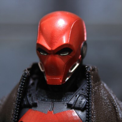 1/12 Custom DC Multiverse Red Hood Cyber Jason Todd Head Sculpt | eBay