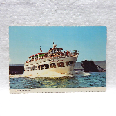 DULUTH MINNESOTA EXCURSION BOAT VISTA QUEEN | eBay