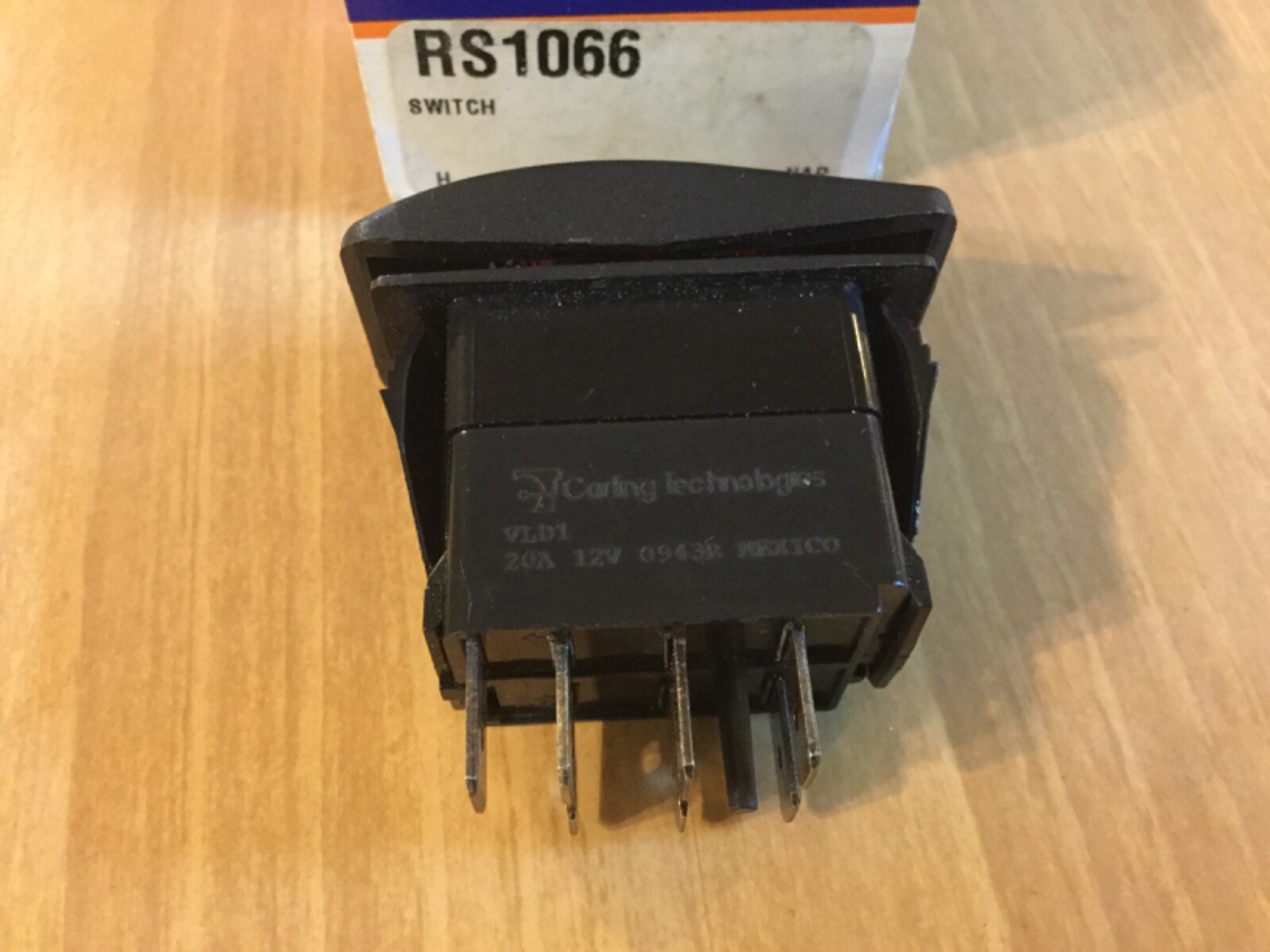 NAPA Echlin Rocker Switch RS1066 | eBay
