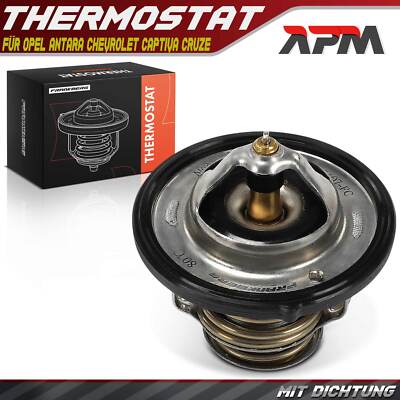 Thermostat Kühlmittel 80°C für Opel Antara L07 Chevrolet Captiva Cruze Lacetti