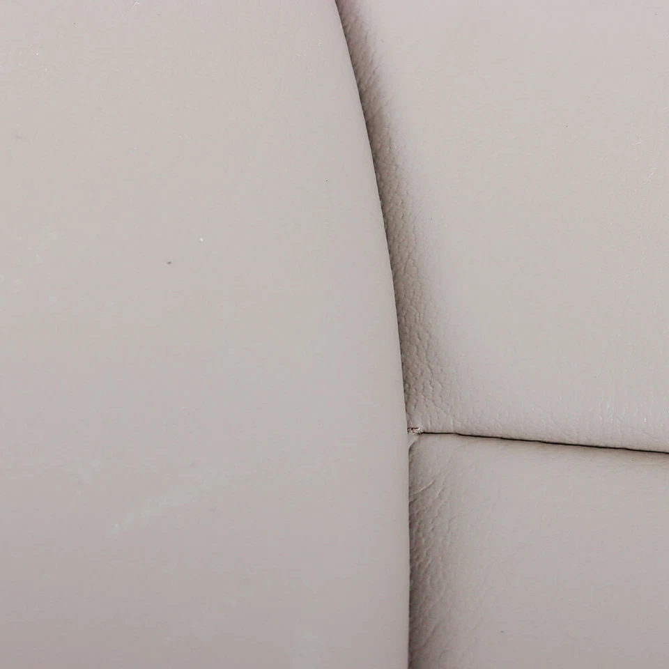 For 1995-2000 Chevy Tahoe Front Bottom Top Lean Back Leather Seat Cover Tan - Изображение 4 из 4