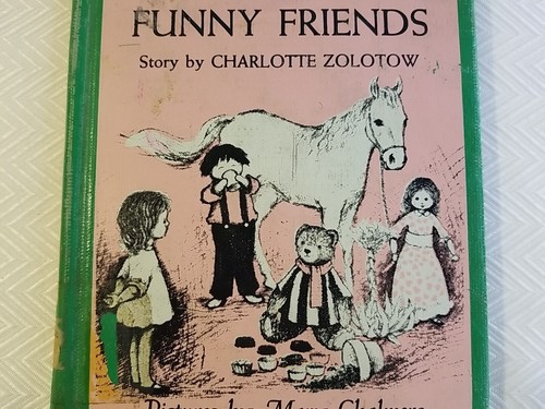 Charlotte Zolotow Three Funny Friends 1st Edition 1961 Mary Chalmers Hardback - Picture 3 of 15