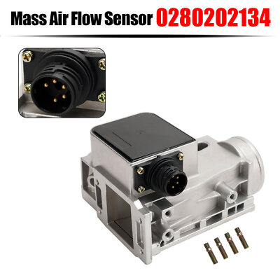 MAF Mass Air Flow Sensor 0280202134 Fit for BMW 318Ti 318i 318is 1.8L 1991-95 F8