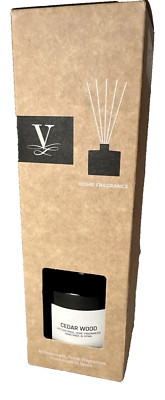 Vila Hermanos Reed Diffuser Cedar Wood Home Fragrance  LARGE SIZE 6.76OZ 200ML