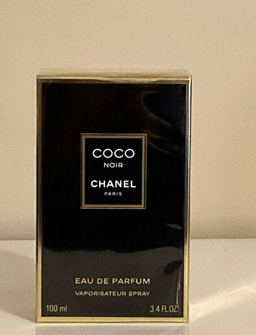 COCO NOIR by CHANEL 3.4 FL oz/ 100 ML Eau De Parfum Spray BRAND NEW SEALED!