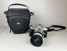 Minolta Dynax 4 35mm Film SLR Camera, 35-80mm AF Zoom Lens For Parts Repair Only
