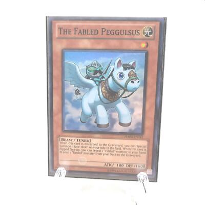 YuGiOh! The Fabled Peggulsus HA04-EN041 Hidden Arsenal Super Rare