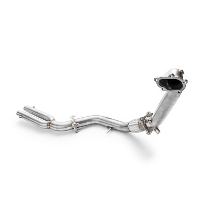 Auspuffrohr Downpipe für Audi A7 C7 3.0 TDI