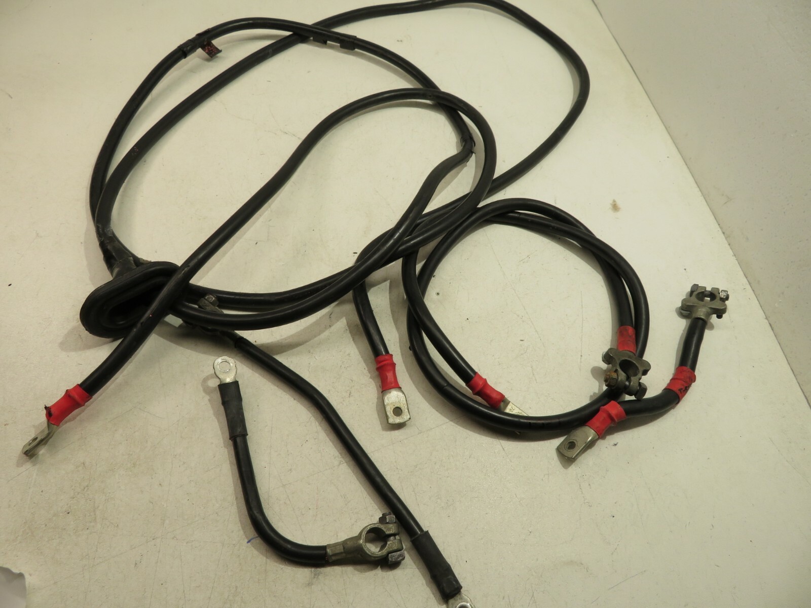 1999-2004 BENTLEY ARNAGE RED LABEL BATTERY POSITIVE CABLE WIRE WIRING SET OEM