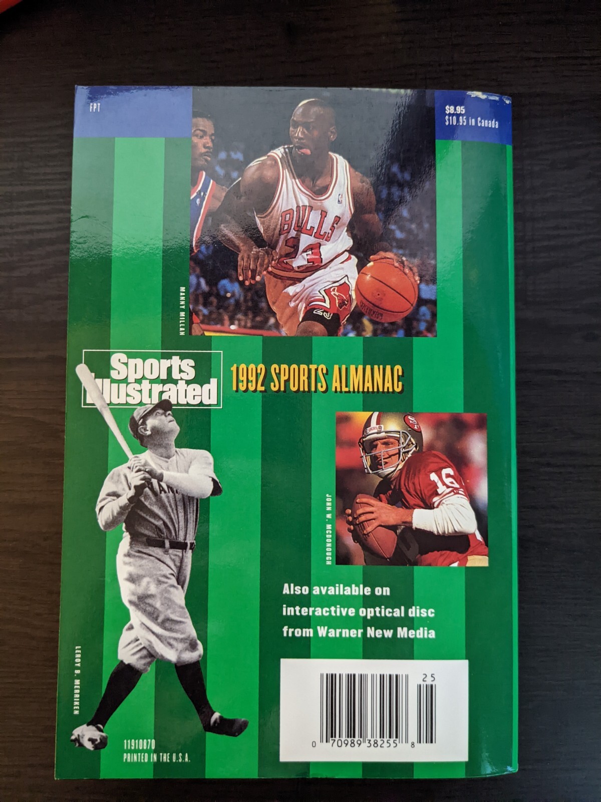 Sports Illustrated 1992 Sports Almanac eBay