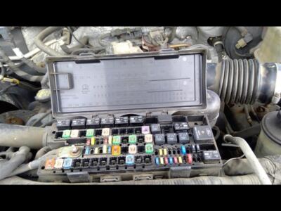 2009 ford f150 cigarette lighter fuse Fuse Box Engine Core Support Mounted Fits 09-10 FORD F150 PICKUP 431600
