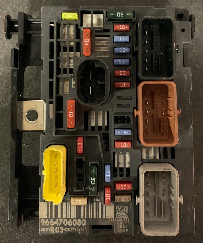 Bsm R03 PEUGEOT CITROEN 9664706080 - Photo 2/2