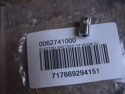 GRETSCH IMPORT GUITAR ELECTROMATIC CHROME SWITCH TIP KNOB SGSW-G2 006-2741-000