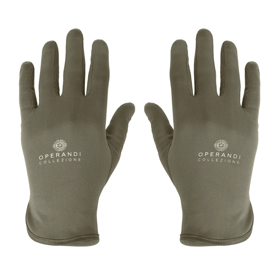 Juego de guantes de pulido de reloj Operandi Premium / verde para relojes de lujo Foto 3 de 4