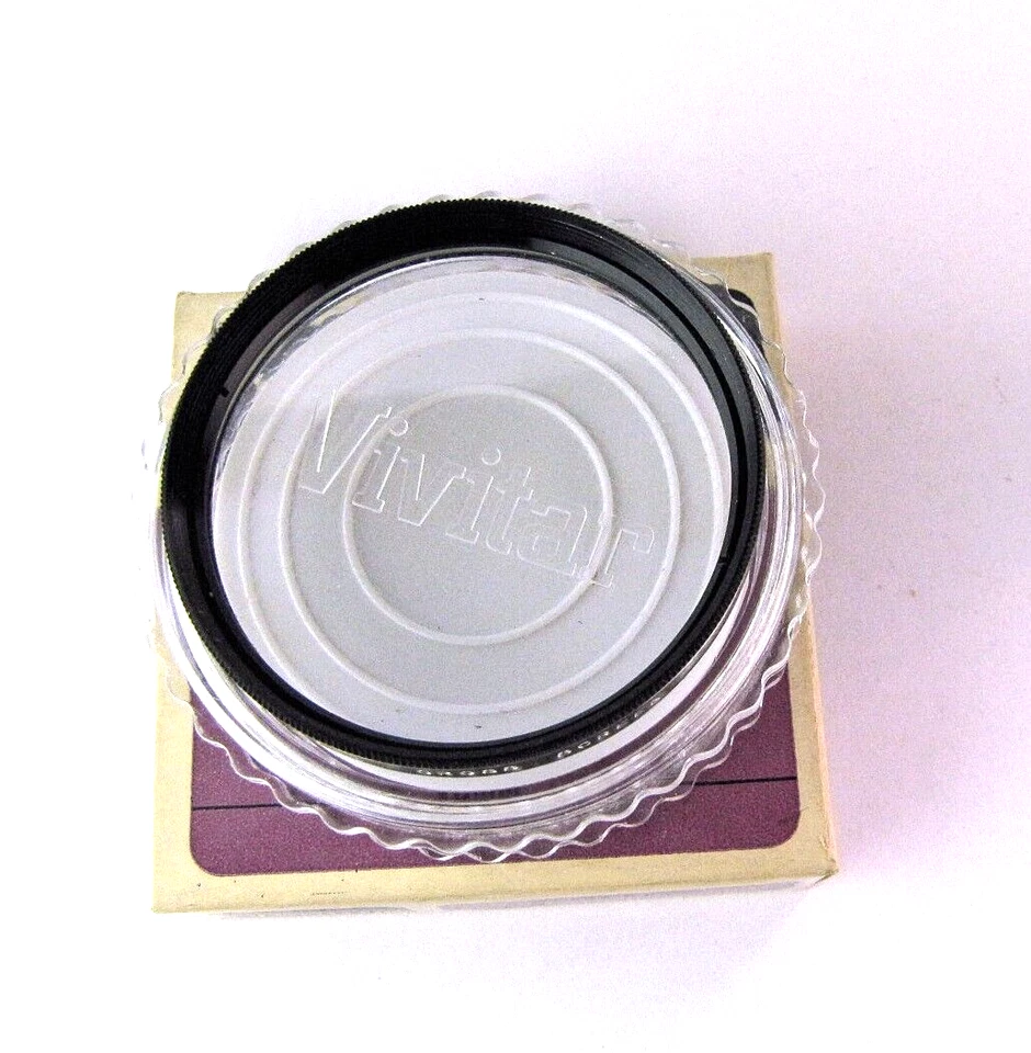 Vintage Vivitar Photo Filter 49mm Cross Screen Circular - NEW - Image 2 of 2