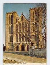 Postcard The West Front Ripon Cathedral Ripon England