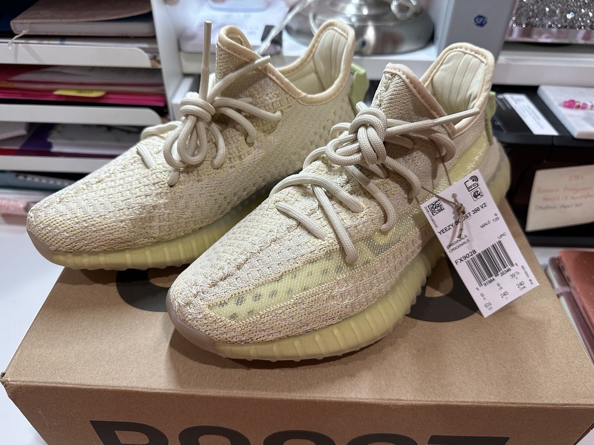 Size adidas Yeezy Boost 350 V2 Flax