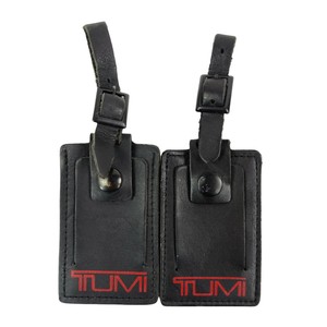 tumi leather luggage