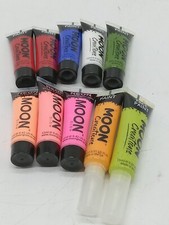 Bargain Lot of 10 Moon Glow, Moon Creations face body paints, assorted colors