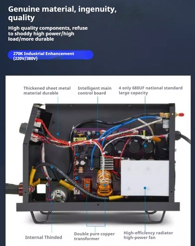Two Protection Welding Machine Industrial Enhancement 220v380V Welding Machine - Picture 6 of 9